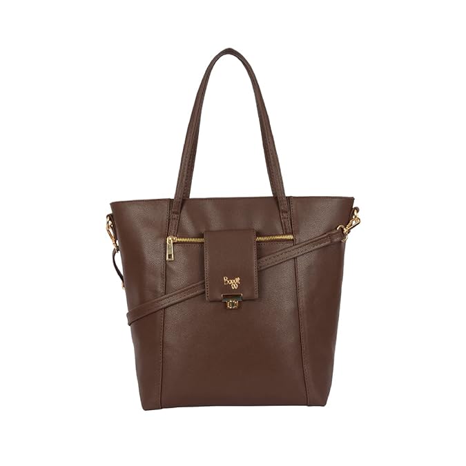 Baggit Women Tote Handbag Large Size | Ladies Stylish Casual Purse Bag