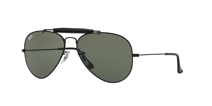 Ray-Ban Unisex Aviator Sunglasses - 0RB3129I